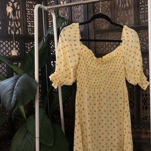 Faithful the Brand Long Sleeve Sun Dress